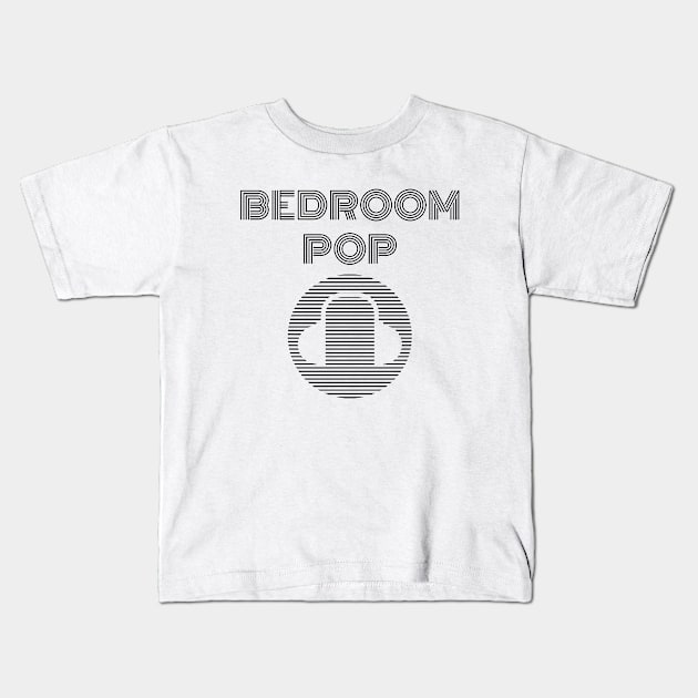 Bedroom Pop Kids T-Shirt by Onallim